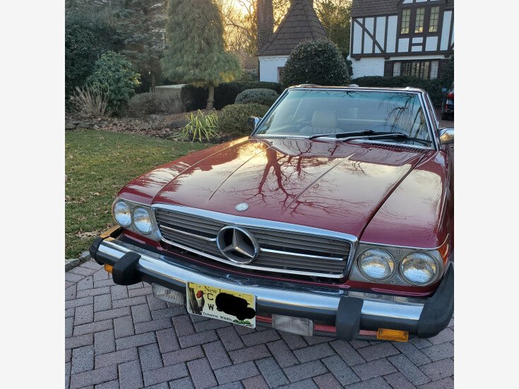 Photo for 1989 Mercedes-Benz 560SL